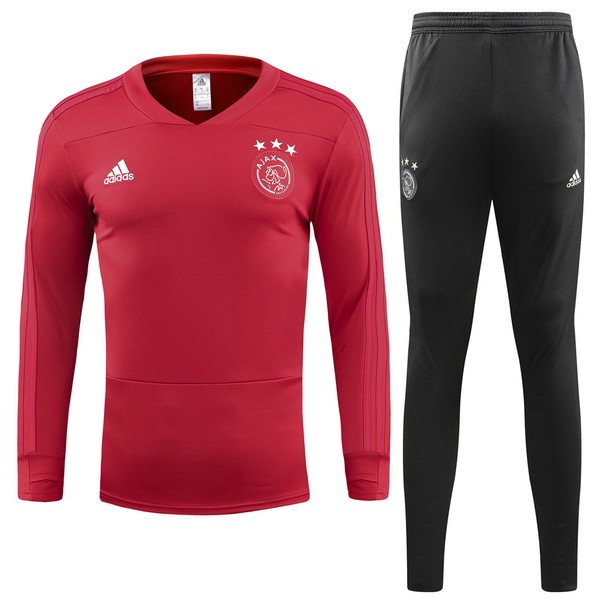 Chandal del Ajax 2018-2019 Rojo